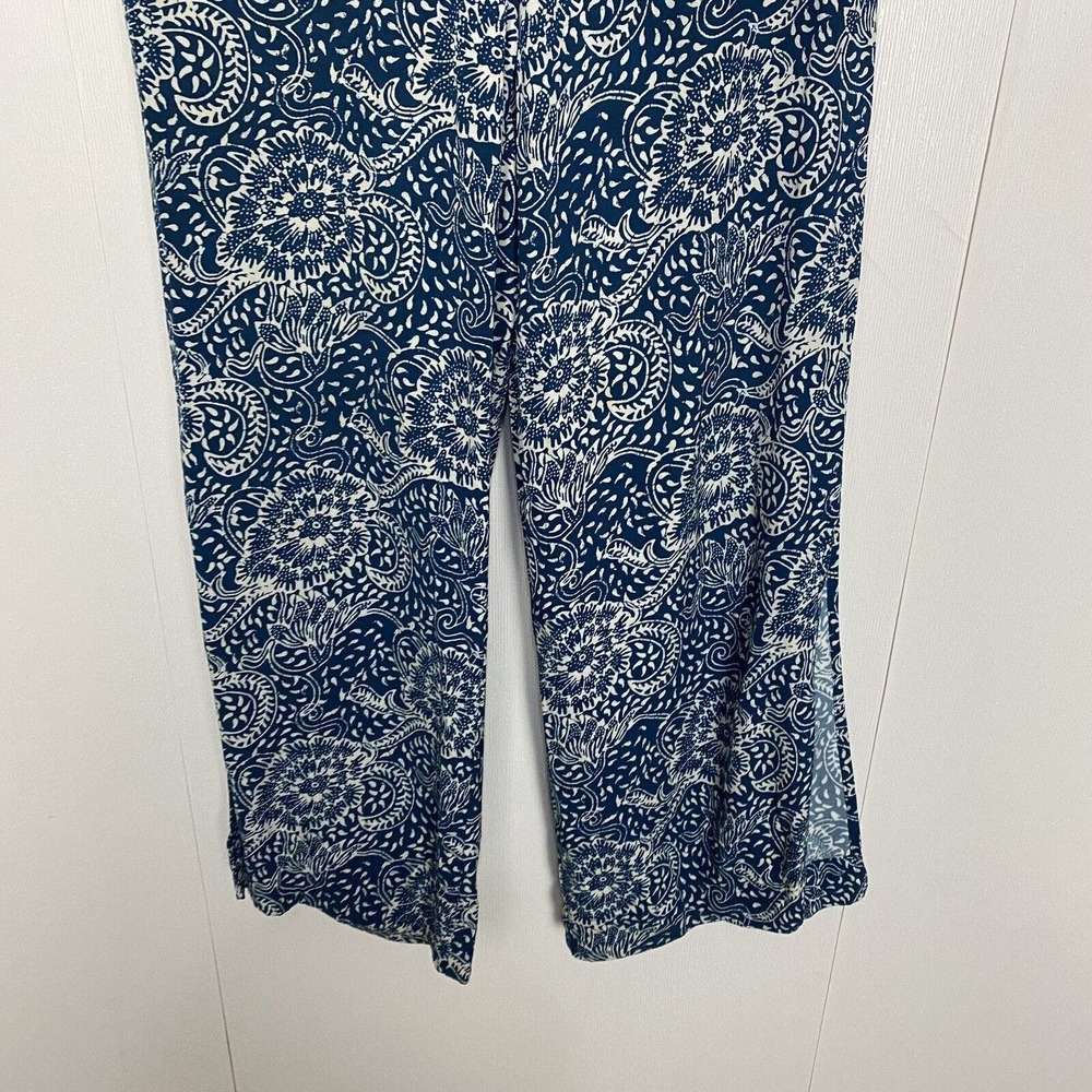 Anthropologie Maeve Women’s 100% Viscose Wide Leg Slit Pants Size Small. - Picture 4 of 16